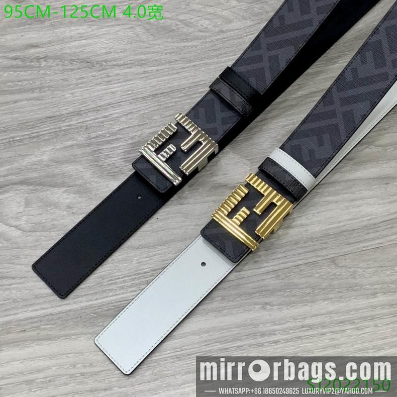 Fendi Belt 40mmX95-125cm 7D29