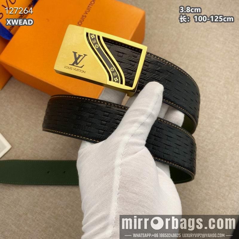 LV belt 38mmX100-125cm 8L75