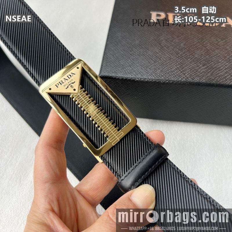 Prada belt 35mmX105-125cm 8L63