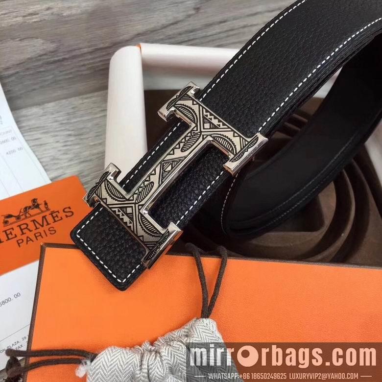 Hermes Belt 38mmX100-125cm 7D19