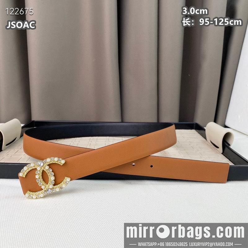 Chanel belt 30mmX95-125cm 8L28