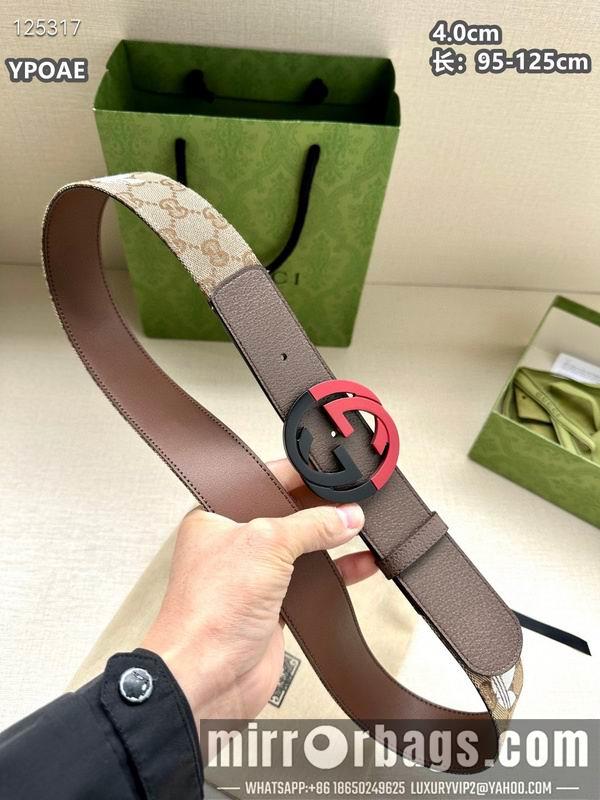 Gucci belt 40mmX95-125cm 8L80