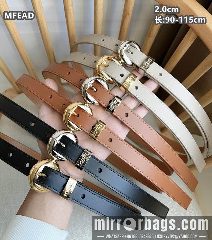 Loewe belt 20mmX90-115cm 8L05