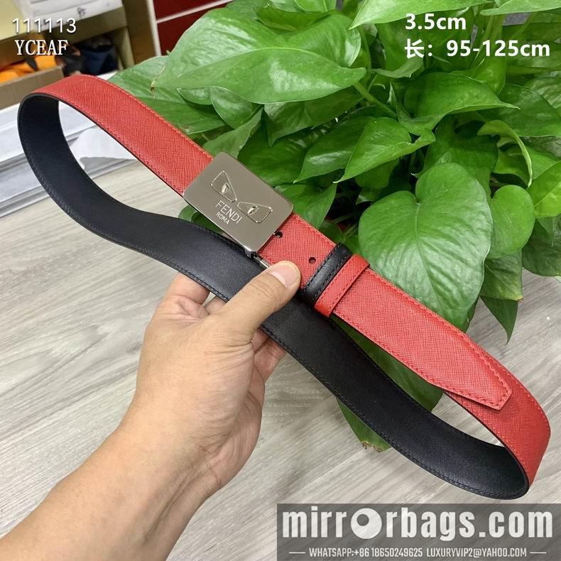 Fendi Belt 35mmX95-125cm 8L19