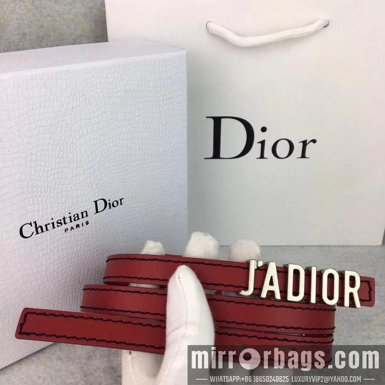 Dior Belt 20mmX95-110cm 7d04