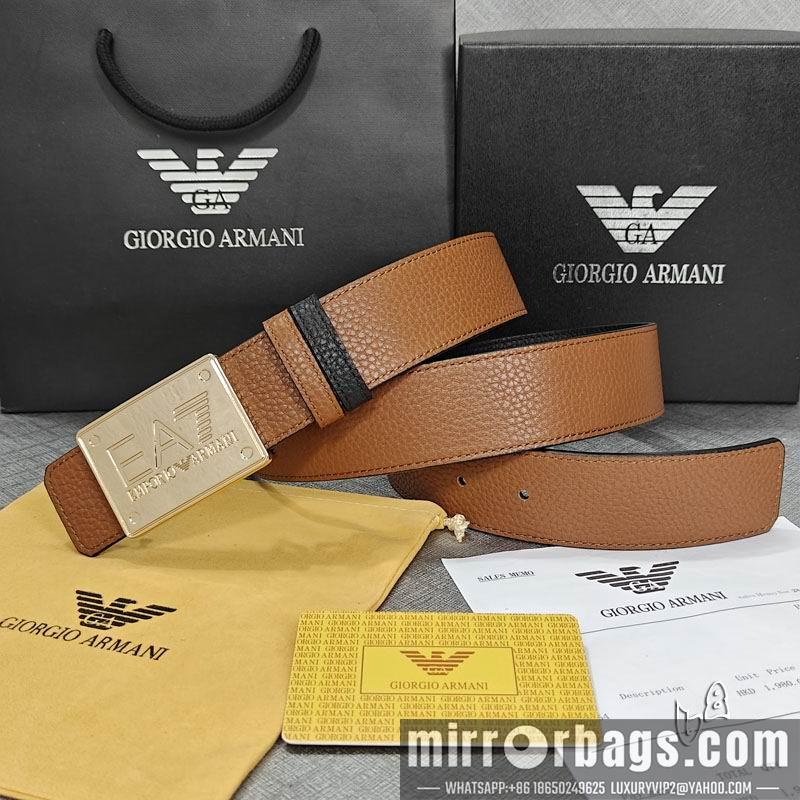 Armani belt 38mmX90-125cm lb11
