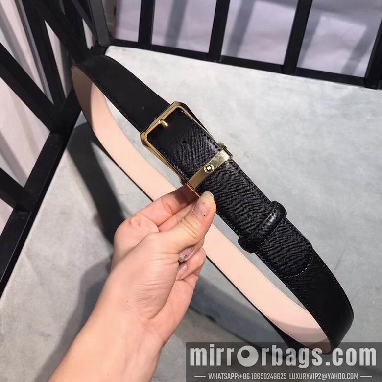 Montblanc Belt 34mmX95-125CM 7D12