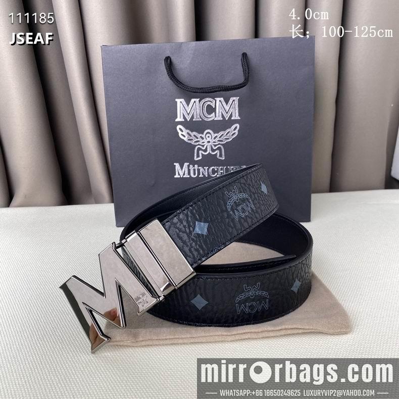 MCM Belt 40mmX100-125cm 8L0225