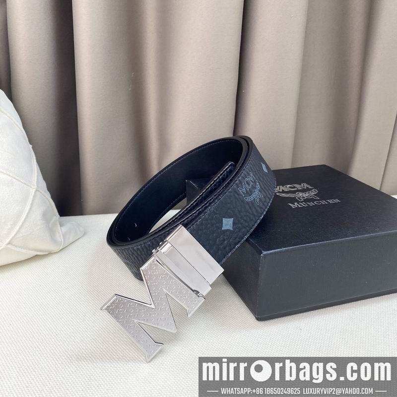MCM belt 38mmX95-125cm 7D07