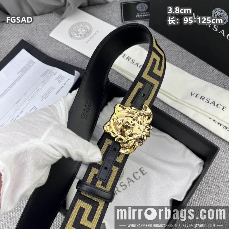 Versace belt 38mmX95-125cm 8L79