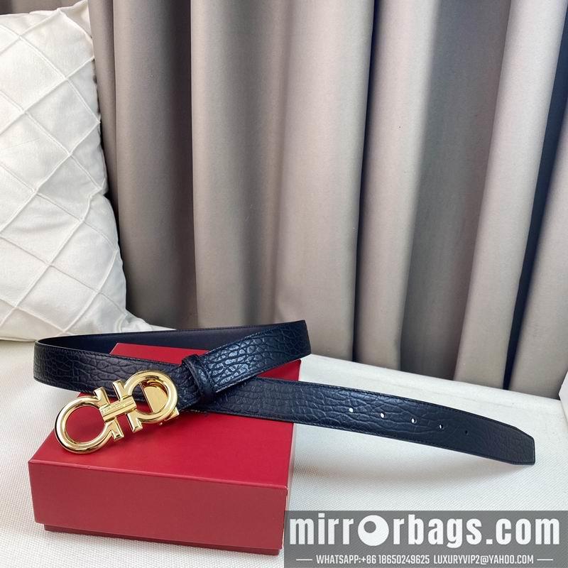 Ferragamo belt 35mmX95-125cm 7D19