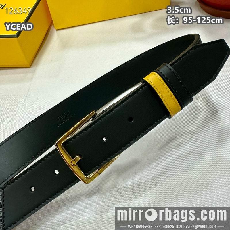 Fendi belt 35mmX95-125cm 8L32