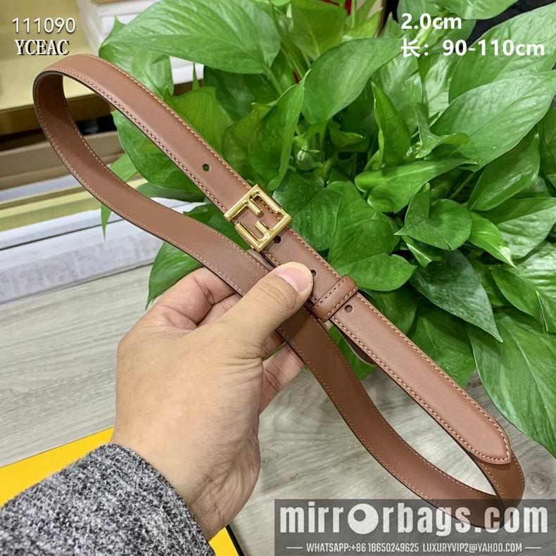Fendi Belt 20mmX90-110cm 8L01