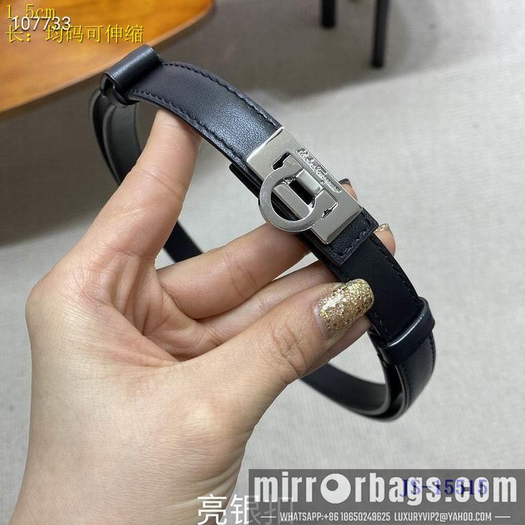 Ferragamo Belt 15mm 8L01