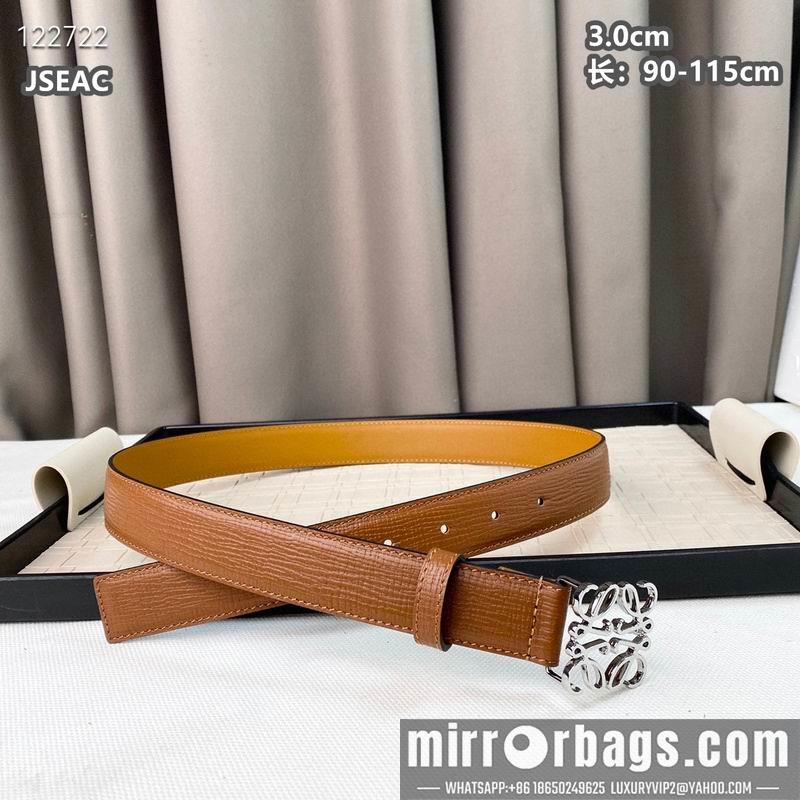 Loewe belt 30mmX90-115cm 8L02