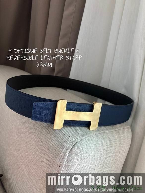 Hermes Belt 38mmX95-125cm 7D89