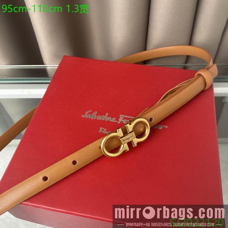 Ferragamo Belt 13mmx95-110cm 7D06
