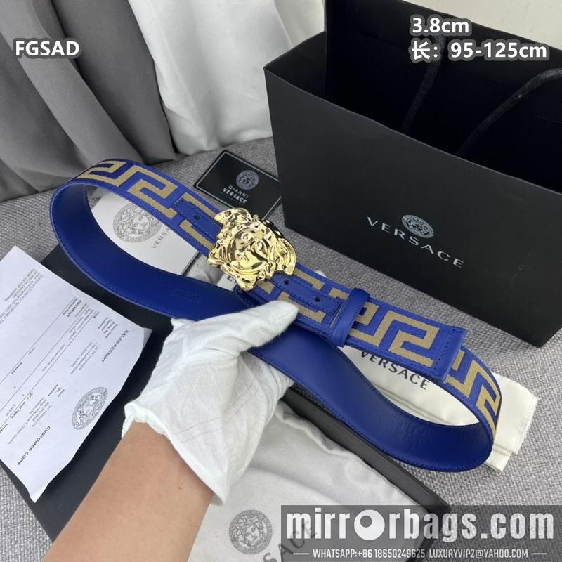 Versace belt 38mmX95-125cm 8L79