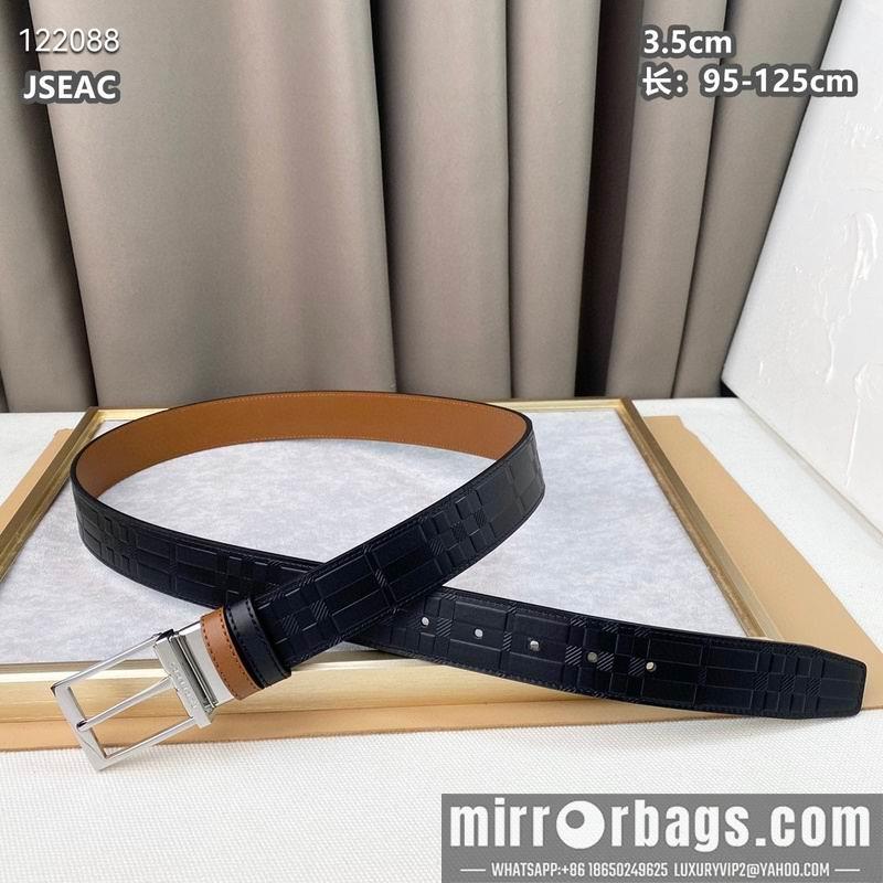 Burberry belt 35mmX95-125cm 8L56