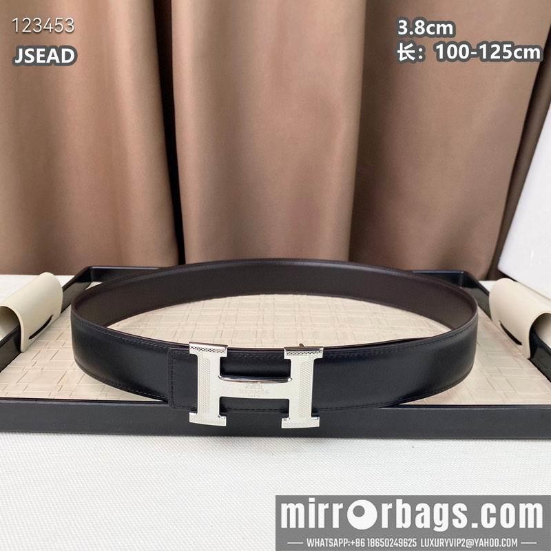 Hermes belt 38mmX100-125cm 8L17