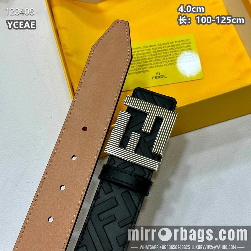Fendi belt 40mmX100-125cm 8L36