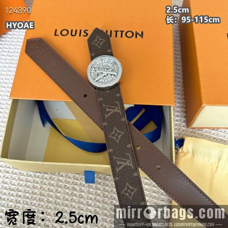 LV belt 25mmX95-115cm 8L13
