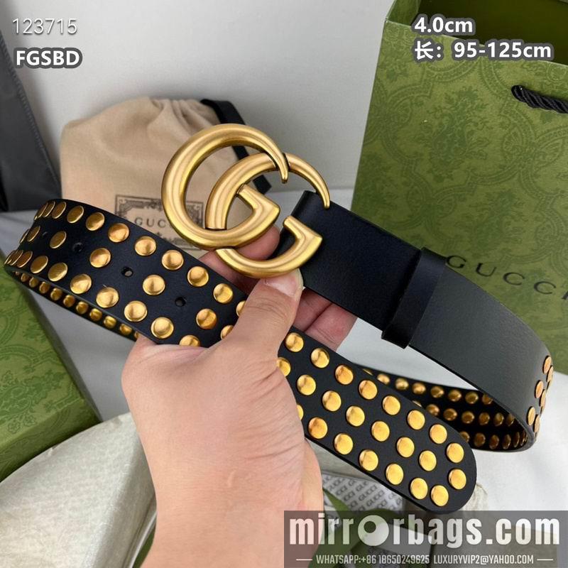 Gucci belt 40mmX95-125cm 8L99