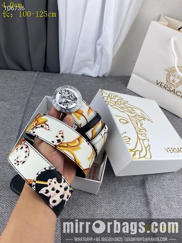 Versace Belt 40mmX100-125cm 8L58