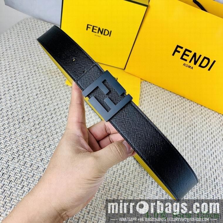 Fendi Belt 40mmX95-125cm 7D06