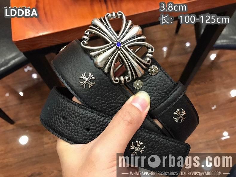 Chrome Hearts belt 38mmX100-125cm 8L10