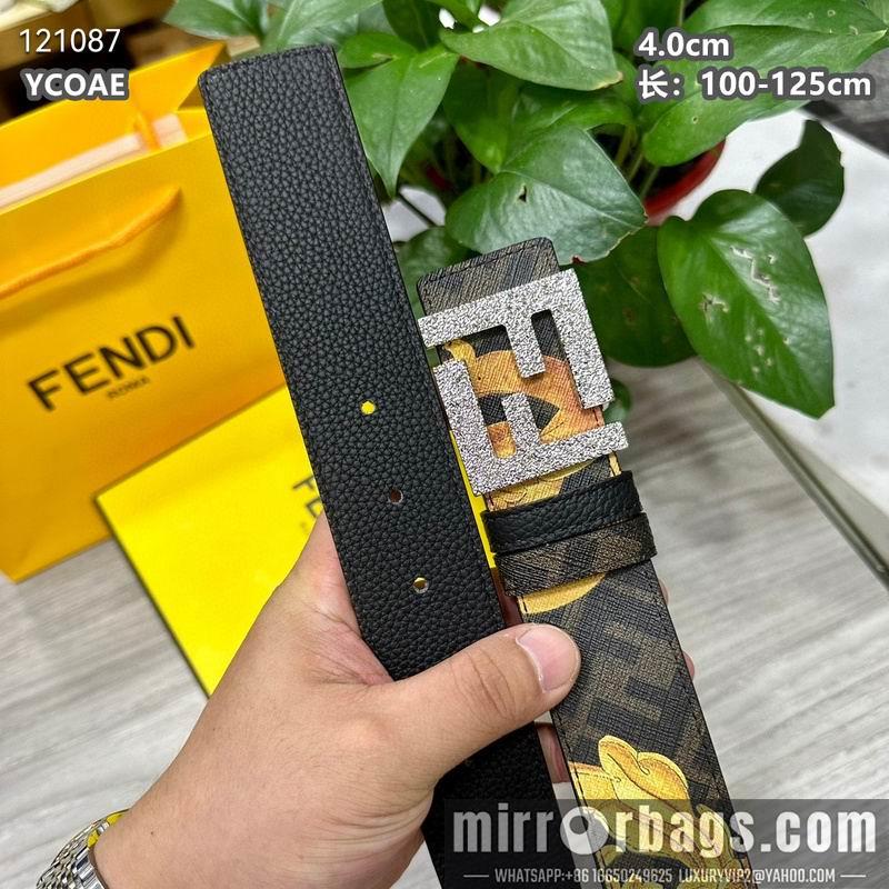 Fendi belt 40mmX100-125cm 8L112