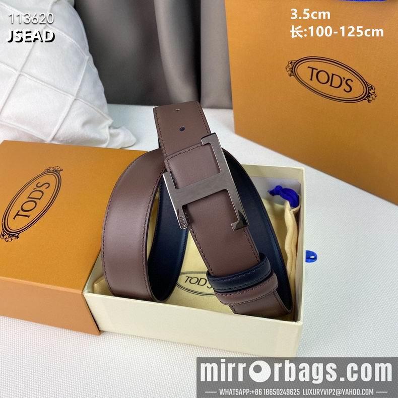 Tod's belt 35mmX100-125cm 8L082503