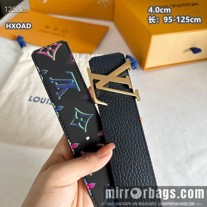 LV belt 40mmX95-125cm 8L16