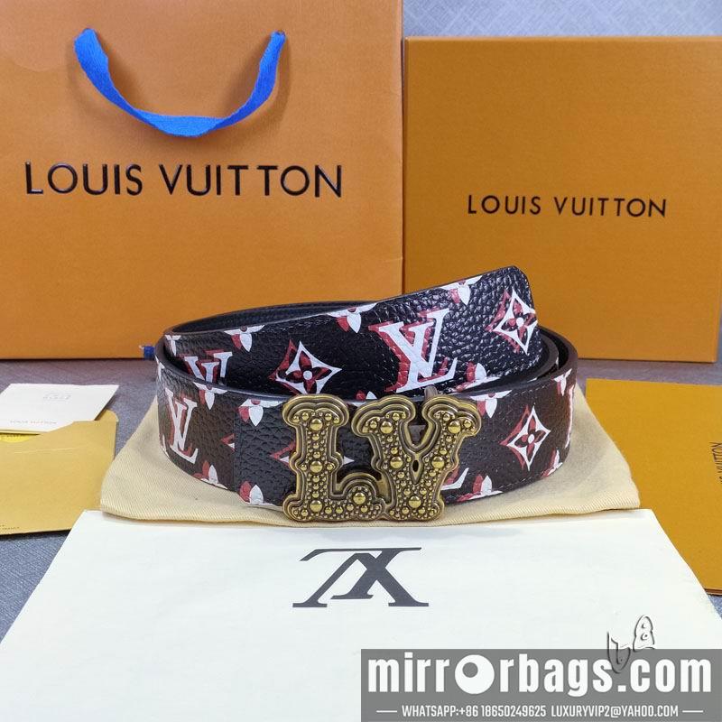 LV belt 38mmX90-125cm lb27