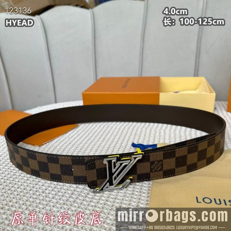 LV belt 40mmX100-125cm 8L73