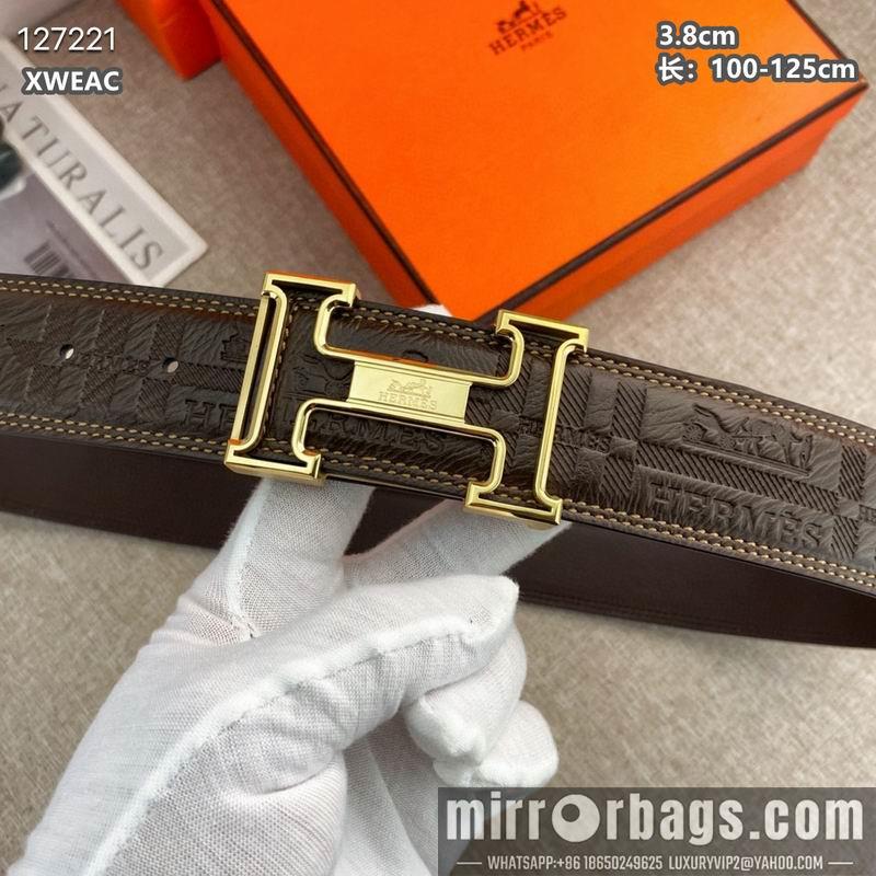 Hermes belt 38mmX100-125cm 8L43
