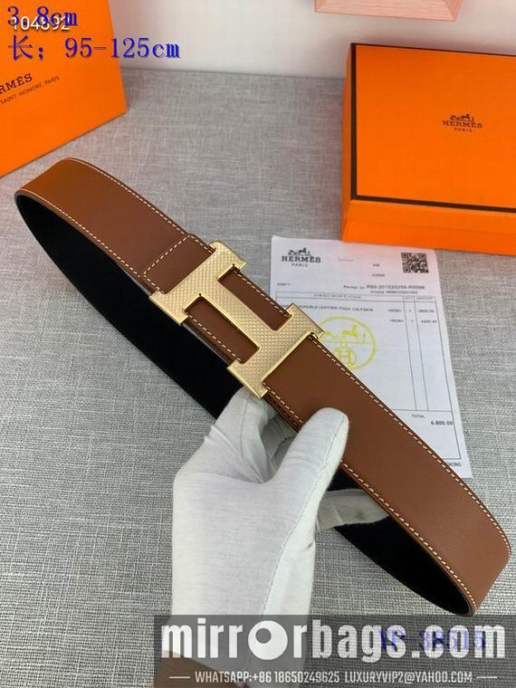Hermes Belt 38mm 95-125cm 8L09