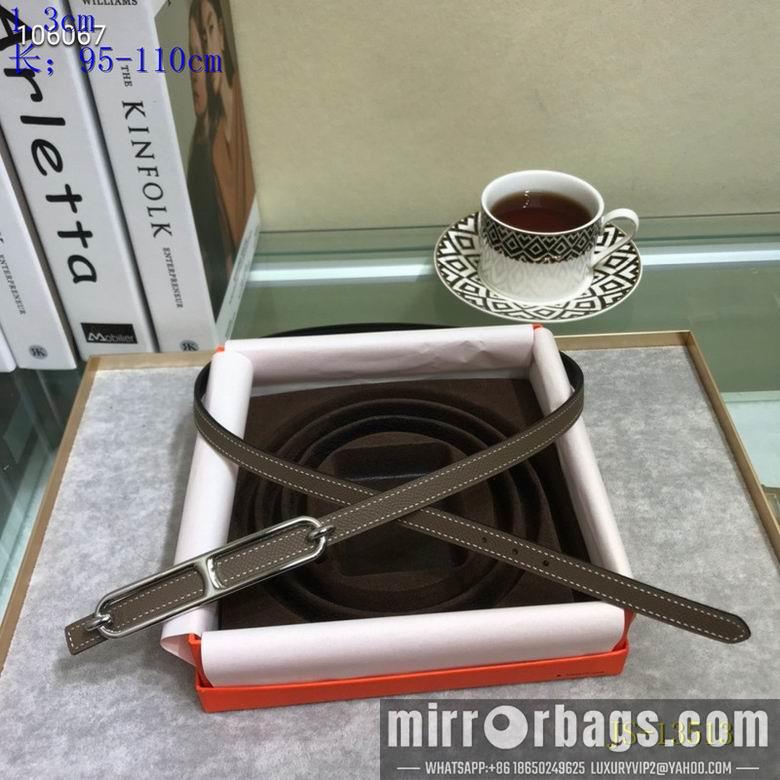 Hermes Belt 13mmX95-110cm 8L05