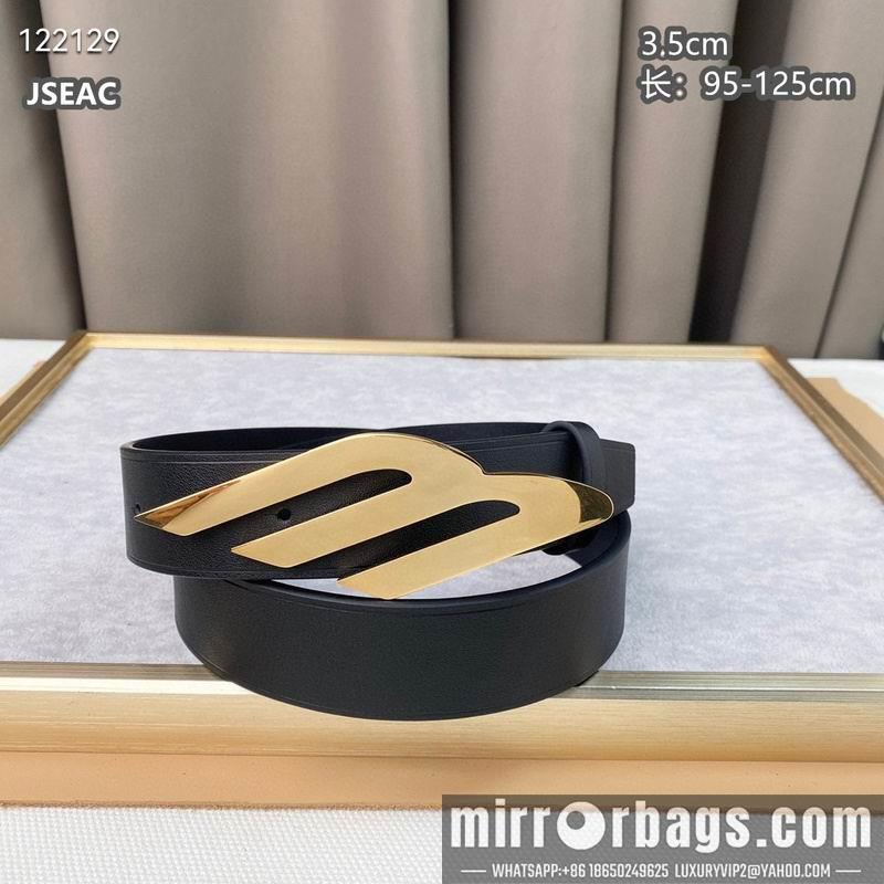 Balenciaga belt 35mmX95-125cm 8L11