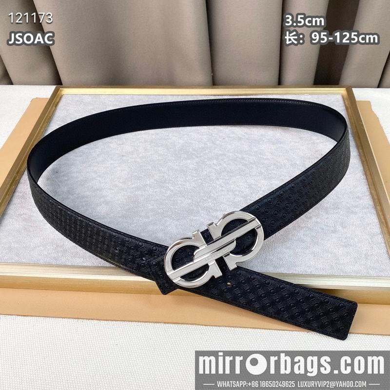 Ferragamo belt 35mmX95-125cm 8L11