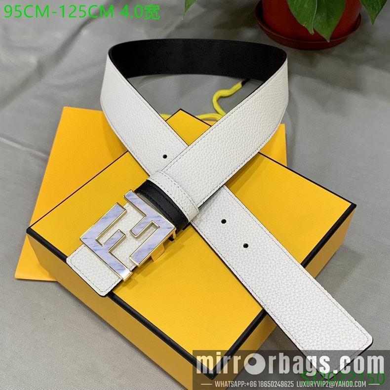 Fendi Belt 40mmX95-125cm 7D58