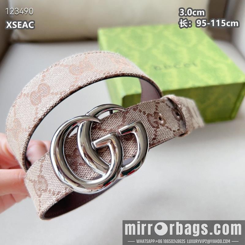 Gucci belt 30mmX95-115cm 8L12