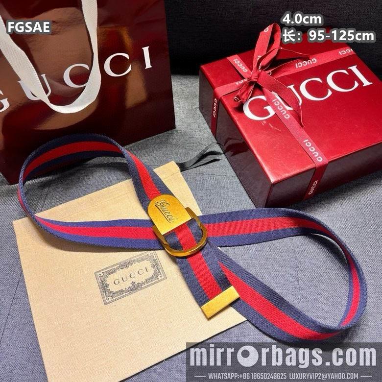 Gucci belt 40mmX95-125cm 8L10