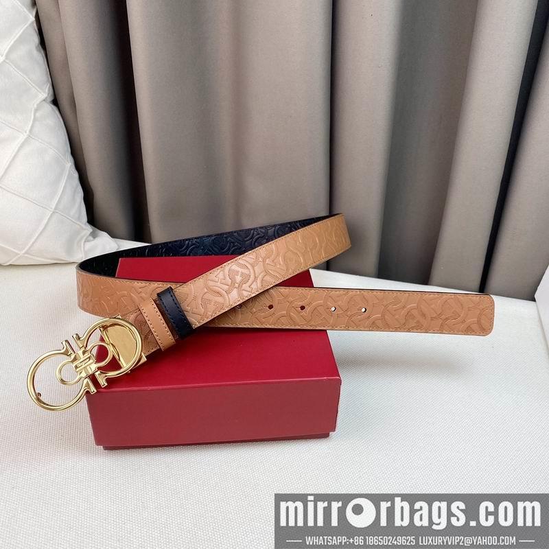 Ferragamo belt 35mmX95-125cm 7D17