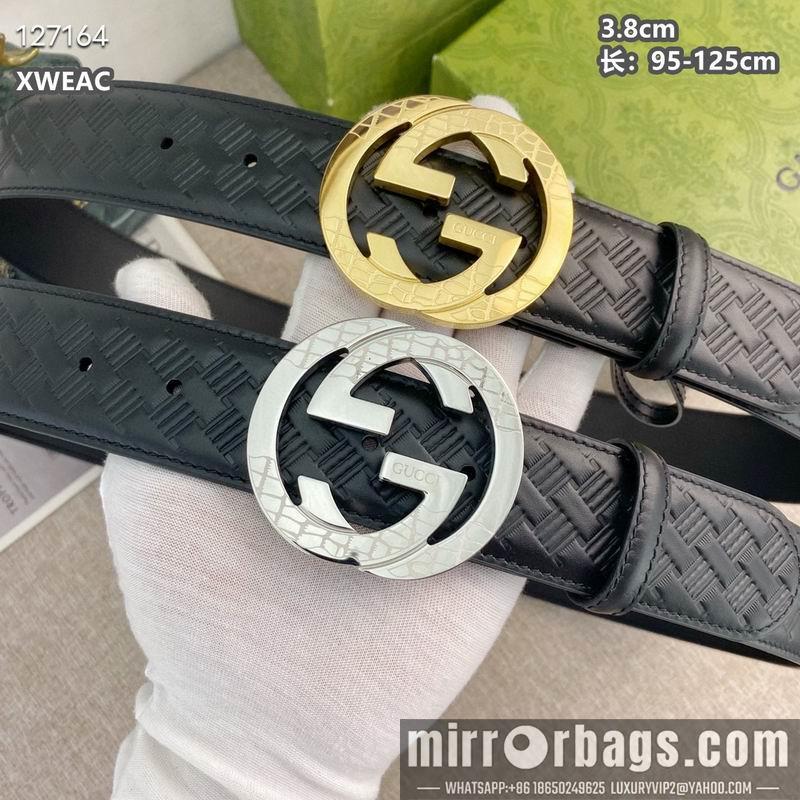 Gucci belt 38mmX95-125cm 8L42