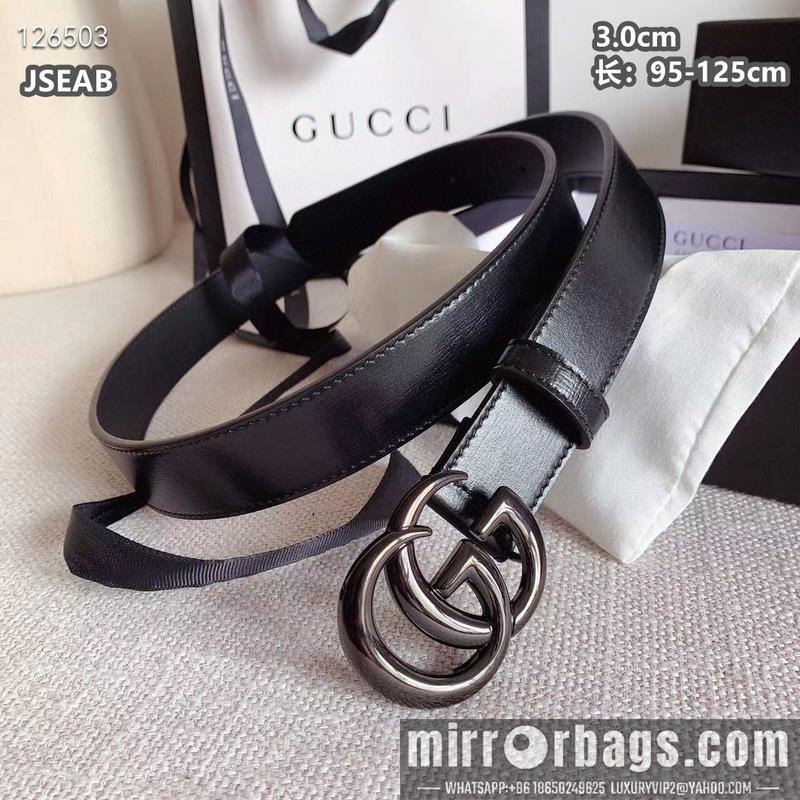 Gucci belt 30mmX95-125cm 8L18