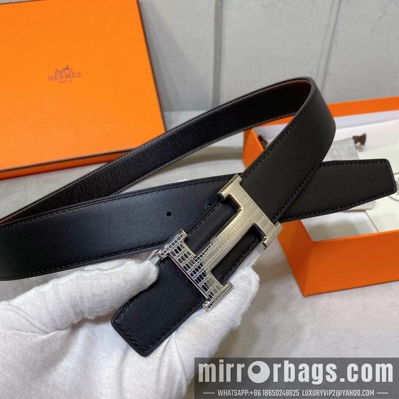Hermes Belt 38mmX95-125cm 7D10