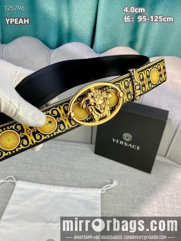 Versace belt 40mmX95-125cm 8L04