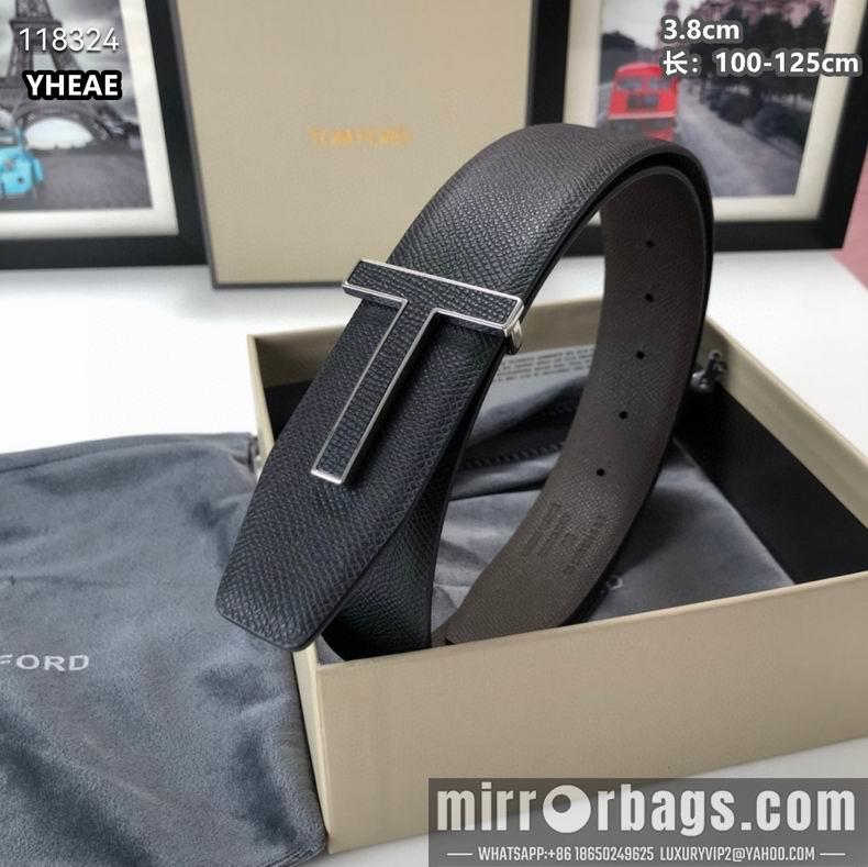 Tom Ford belt 38mmX100-125cm 8L010701