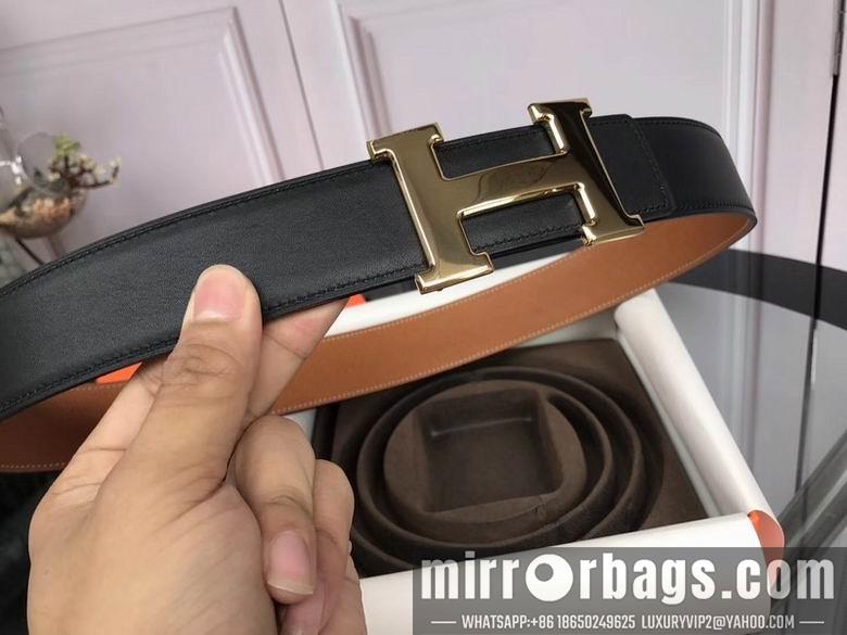 Hermes Belt 38mmX100-125cm 7D15